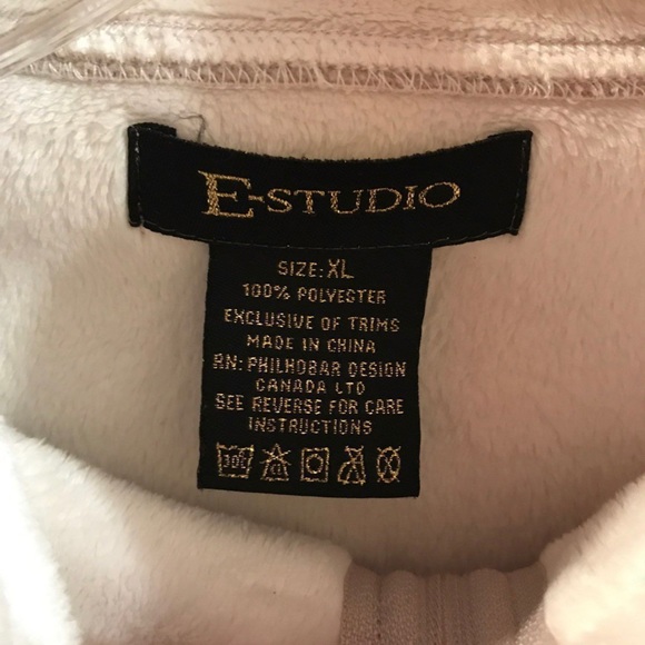 Fleece jacket full zip Ladies XL - Picture 3 of 5